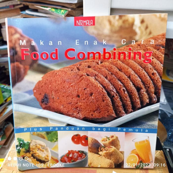 buku makan enak cara food combining plus panduan bagi pemula 104 hal