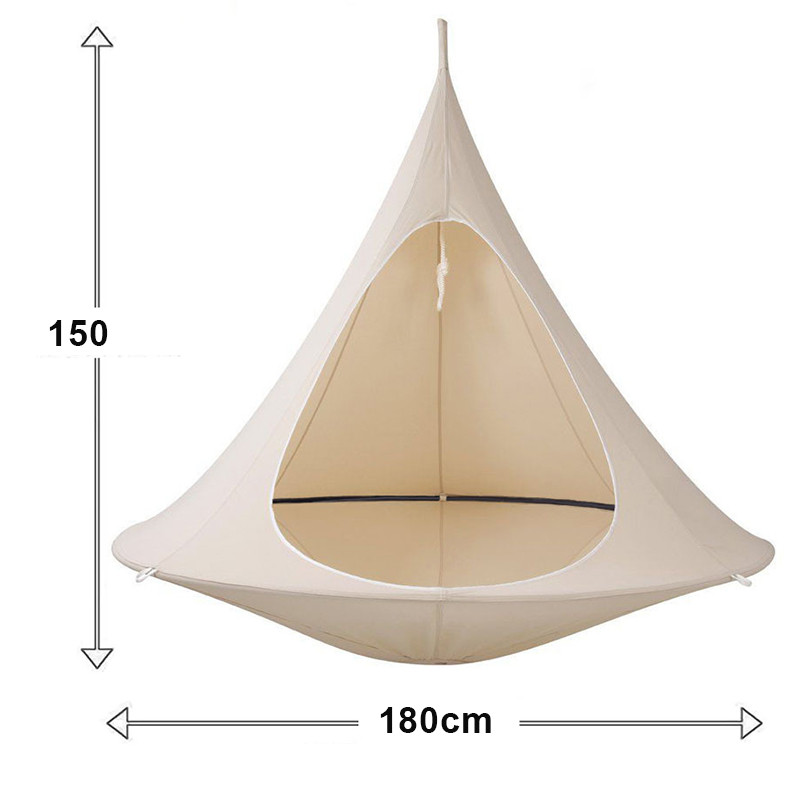 Hammock Outdoor Camping Travel Hammock Waterproof Hanging Hammock Sofa Hanging Swing Garden Hanging 