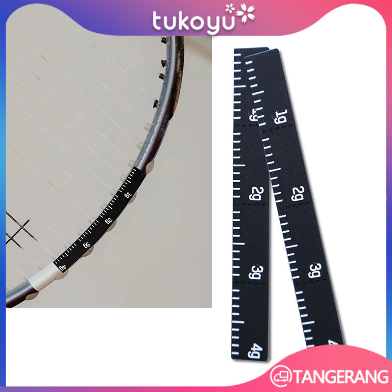 Pemberat / Balancer Raket Tenis 4g / Untuk Menyesuaikan Berat Titik Keseimbangan Raket / Model Panja