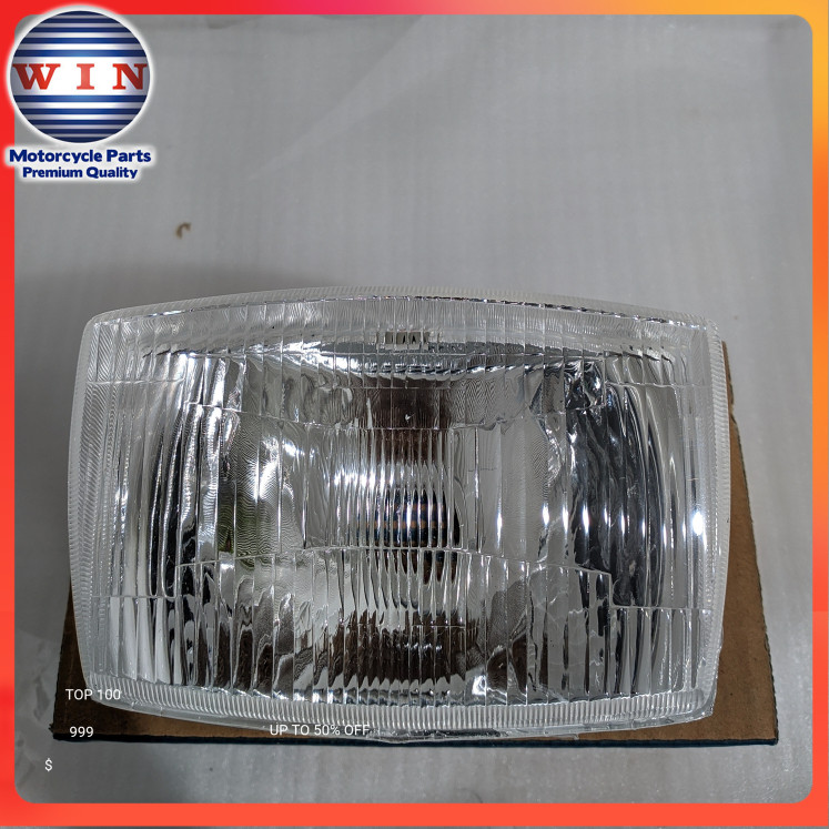 Lampu Depan Suzuki Bravo RC 100 1990 - 2000 | reflektor headlamp WIN | head light lamp senja motor r