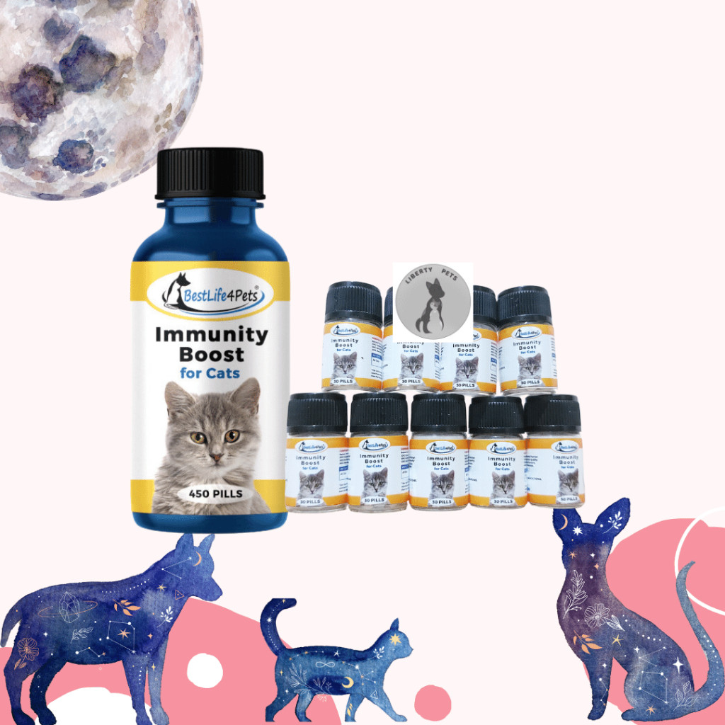Best Life BestLife 4Pets Immunity Boost Imun Booster Untuk Kucing 30 Tab & 60 Tab