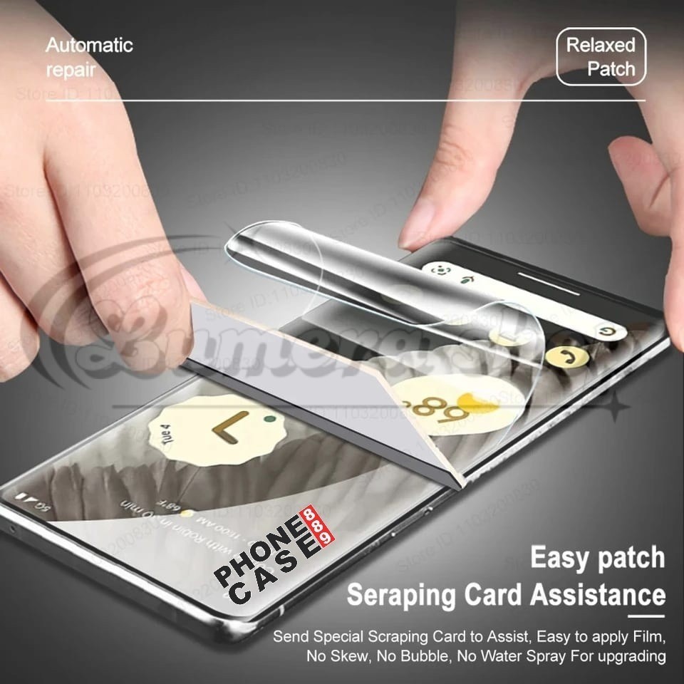 COD ANTI GORES HYDROGEL POCO X2 POCO C3 NFC POCO X3 PRO POCO X3 GT  SCREEN PROTECTOR HYDROGEL HD01