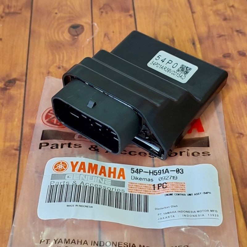 ECU ECCU ECM CDI pengapian motor yamaha mio j soul gt 115 xride 115 fino 115 mio gt 54P