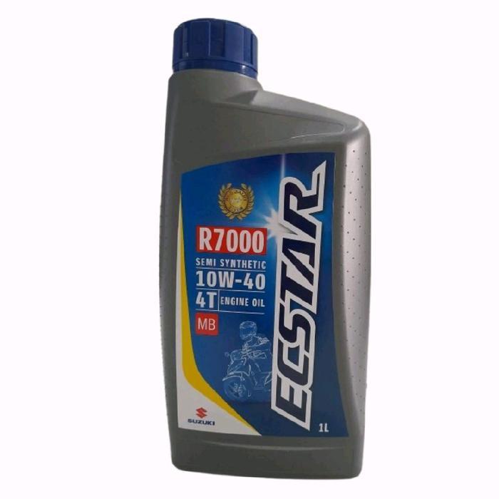 Suzuki Ecstar Oil, Oli Ecstar 1000 Matic, Skywave,Spin,Hayate,Skydrive