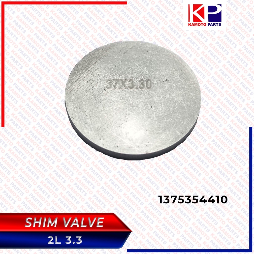 SHIM VALVE KOIN KLEP / KOIN DEKSEL 2L & 4M40 3.3 1375354410