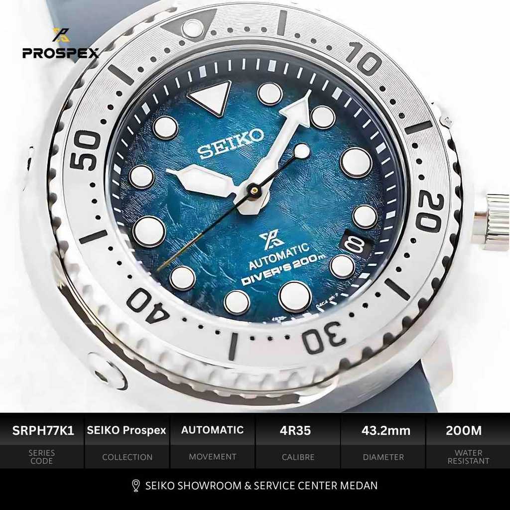 SEIKO Showroom Medan - Seiko Prospex Sea SRPH77K1