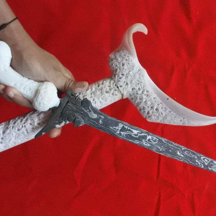 kriss omyang jimbe warangka ladrang ukir