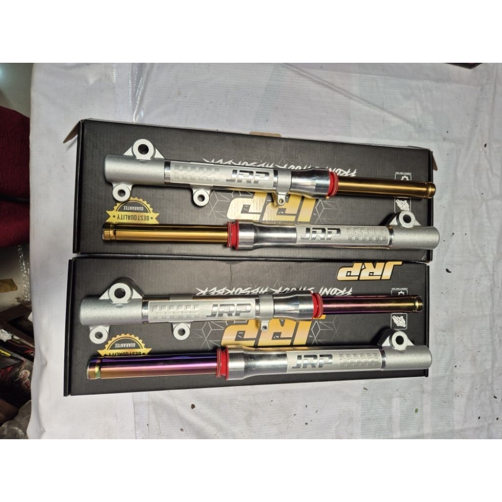 SHOCK DEPAN JRP RACING BOTTOM SHOCK TABUNG DEPAN VARIO BEAT SCOOPY Shock Depan JRP Original Shock De