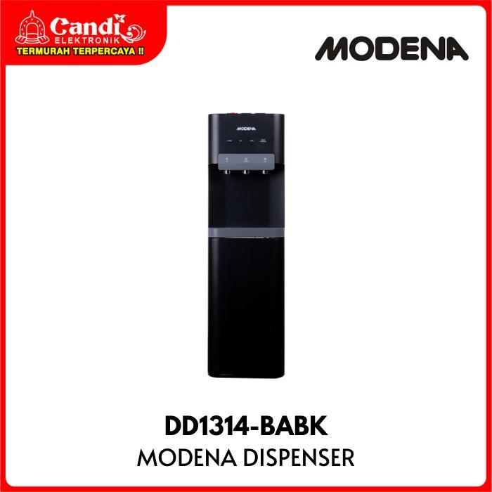 MODENA Dispenser Galon Bawah 3 Aturan Suhu (Panas, Dingin, Normal) DD1314-BABK