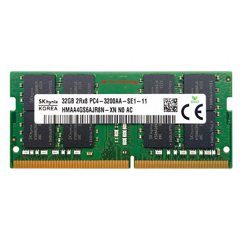 SK Hynix DDR4 32GB 2Rx8 3200AA  PC4 3200MHz Original SOMM RAM Notebook laptop memory 32G