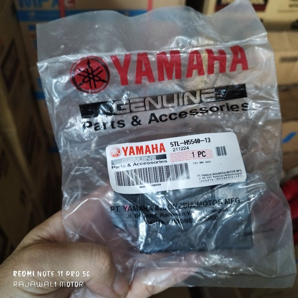 5TL-H5540-13 cdi mio old 5TL Yamaha original