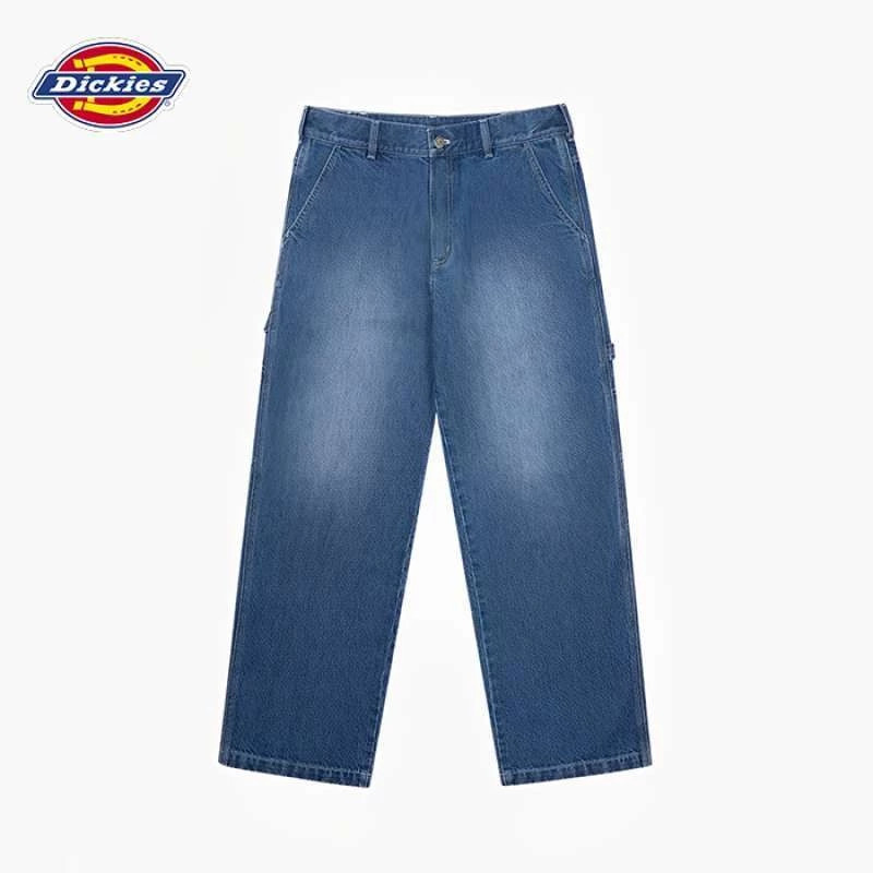 DICKIES - Denim Carpenter Pants (Inseam 32 Inch) - Celana Jeans