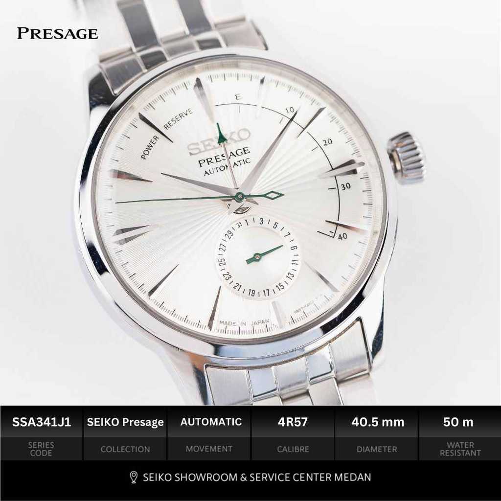 SEIKO Showroom Medan - Seiko Presage Cocktail SSA341J1