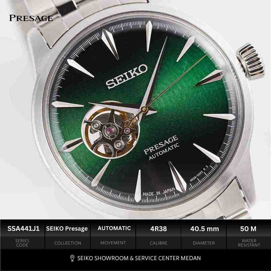 SEIKO Showroom Medan - Seiko Presage SSA441J1