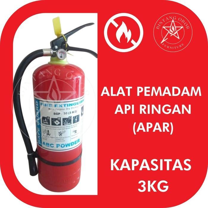 APAR 3kg/Alat Pemadam Kebakaran 3kg