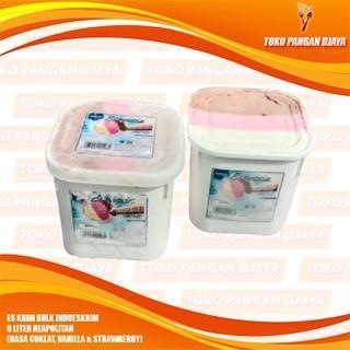 INDOESKRIM BULK 8 LITER