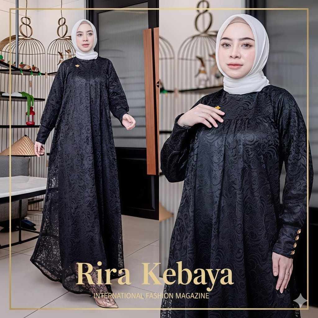 Baju Gamis Brukat Model Terbaru Dress Brokat Wanita Kondangan Jumbo Gamis Pesta Gamis Lebaran 2026
