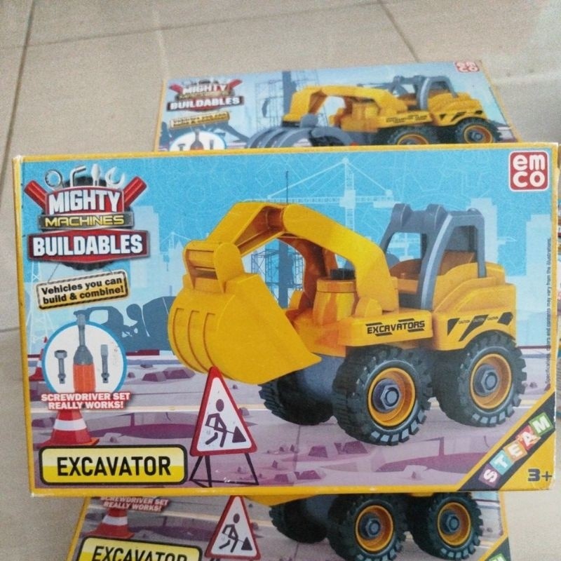 EMCO MIGHTY MACHINE  MAINAN BONGKAR PASANG SEPERTI LEGO