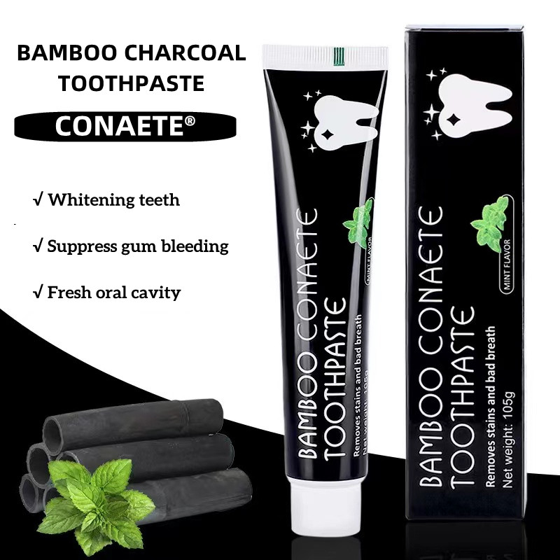 PROMO MURAHBARANG ORIGINAL DIBANDING YANG LAIN Pasta Gigi CONAETE Bamboo Charcoal Teeth Whitening Bl