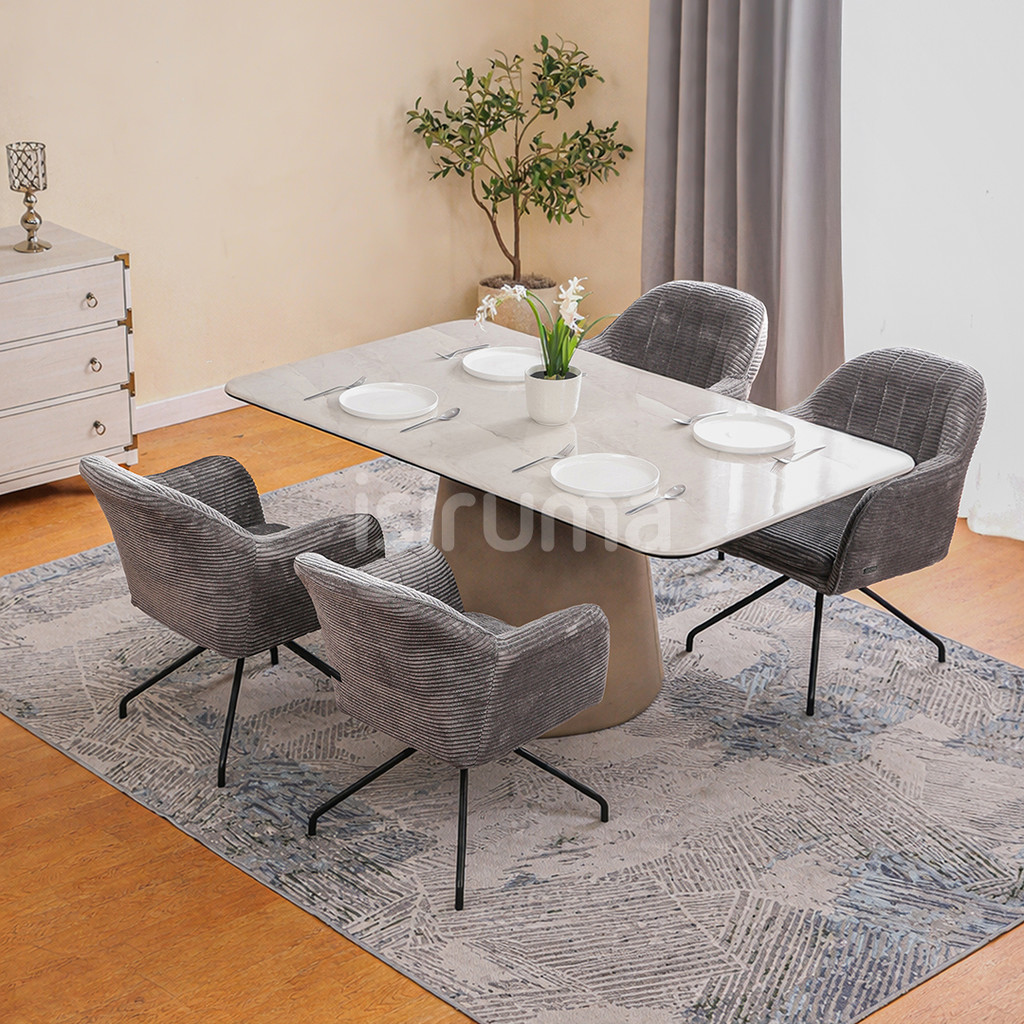 Kursi Makan / Dining Chair / Lounge Serbaguna LEONA Dining Chair - ISIRUMA