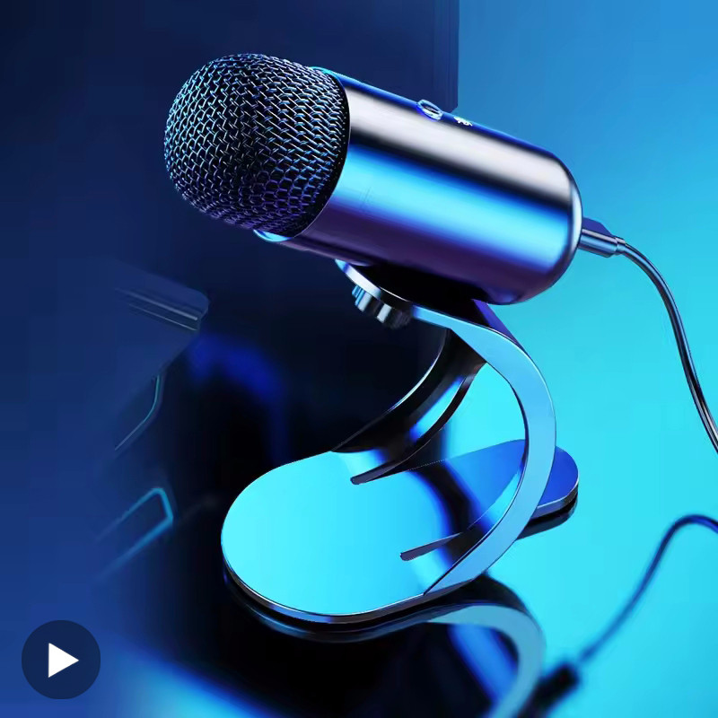 USB Wired Professional Condenser Microphone Mic For PC Laptop Computer Gaming Mini Accessories Karao
