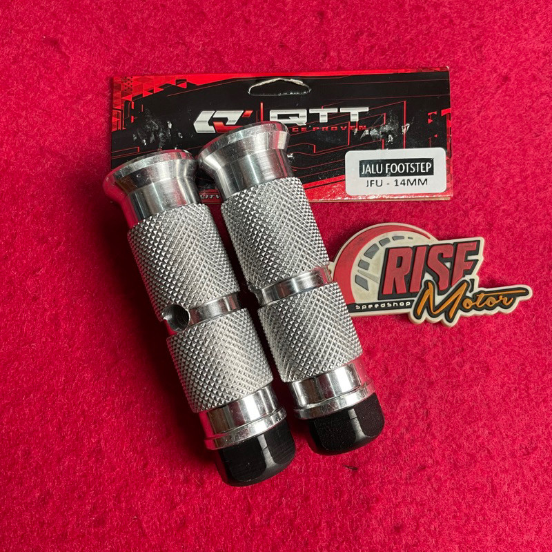 JALU FOOTSTEP QTT BAUT 14 MM SILVER
