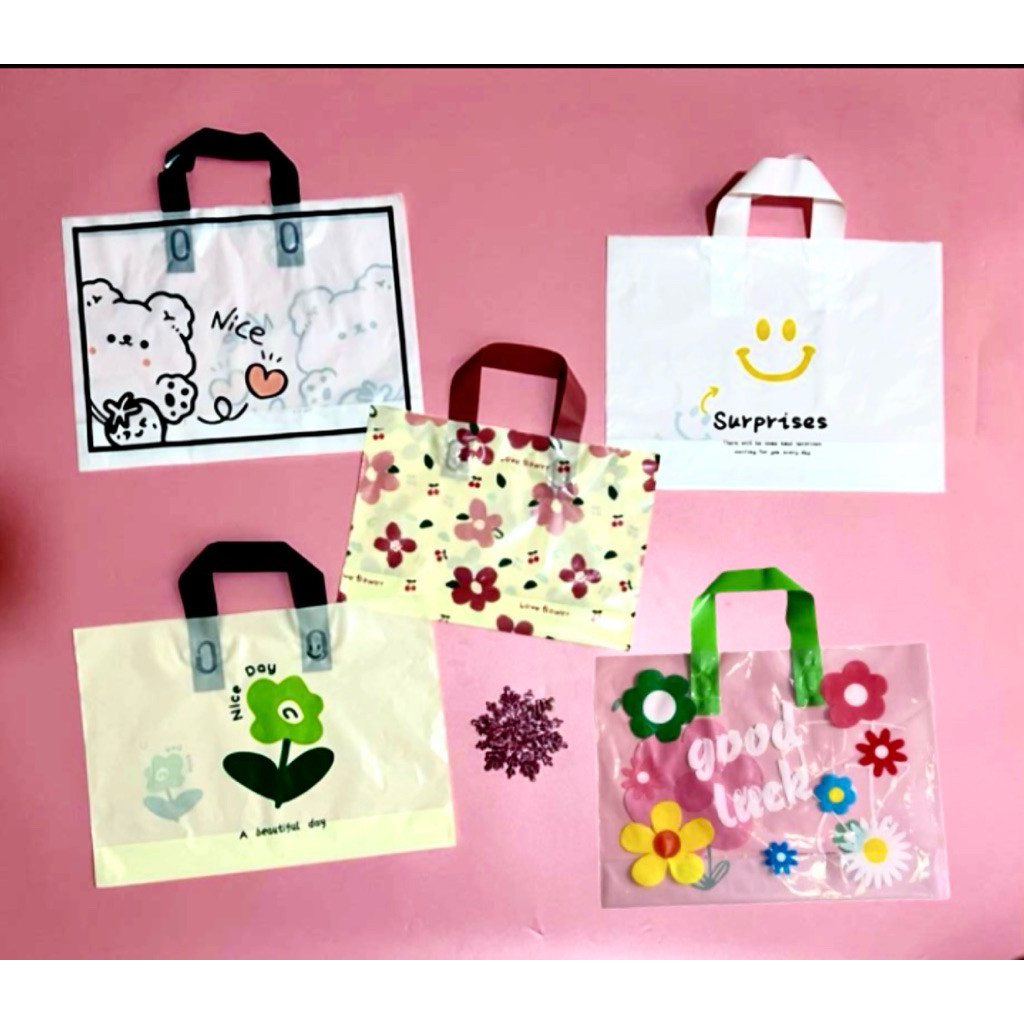 Tas Kresek FANCY | Kantung Plastik Motif Kekinian | Tas belanja | Kantong Lucu Olshop