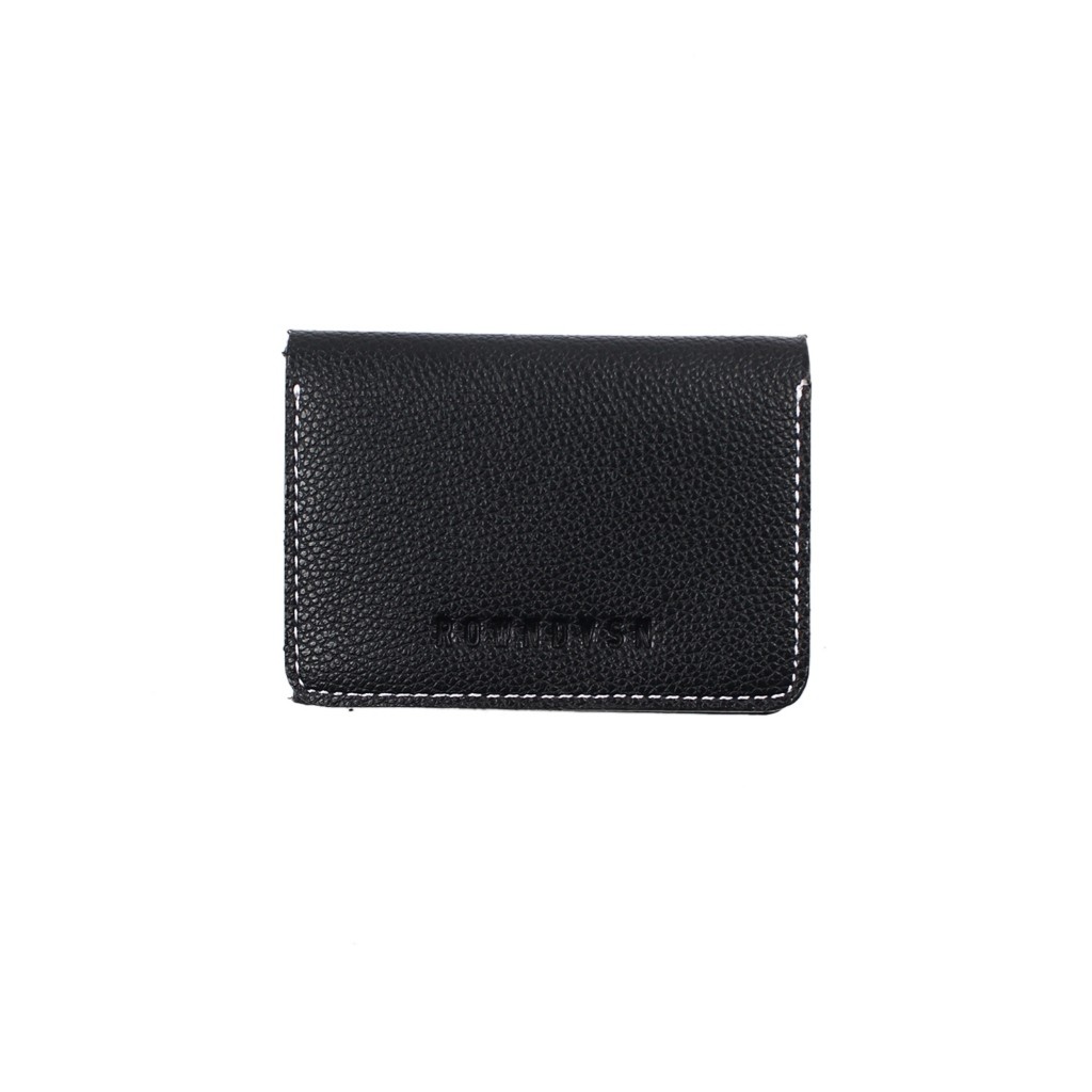 Rown Division Dompet || Fuji Black Wallet