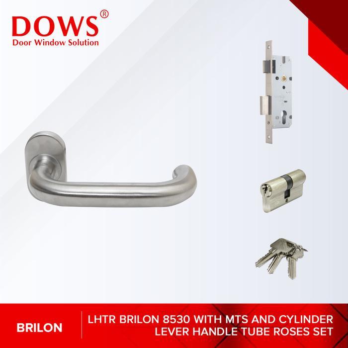 Kunci Pintu Almunium Brilon LHTR 8530 SSS Kunci Pintu Set Komplit