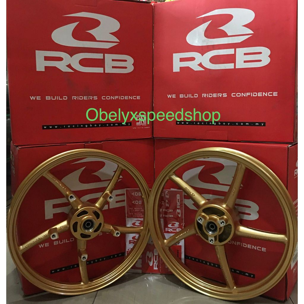 Velg RCB SP522 Satria Fu Palang 5