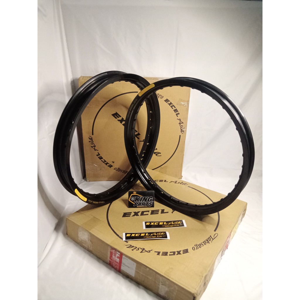 Velg pelek Takasago excel asia 185/160 ring 18 velg EXCEL ASIA takasago excel ring 18 185 dan 160 se