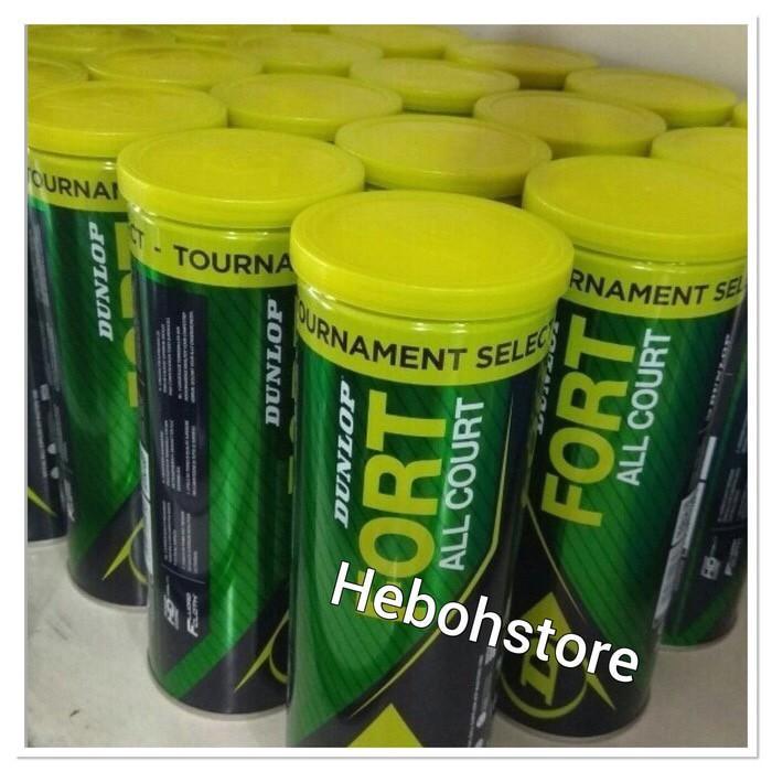 BOLA TENIS DUNLOP/TENIS DUNLOP FORT ISI 3 FORT ORIGINAL