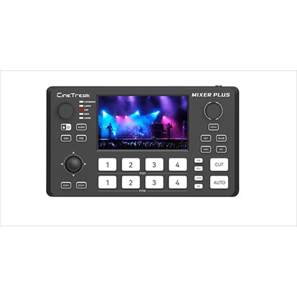 CineTreak Mixer Plus Video Switcher / video mixer live streaming