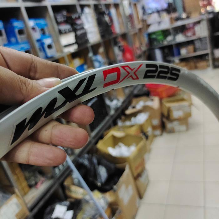 Rims Velg 700c Roadbike MXL DiskBrake Classic hole 20 24  satuan - silver, 24 hole
