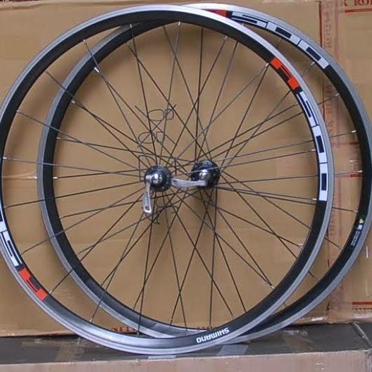 Wheelset Shimano R Roadbike WS Shimano Not Fulcrum Novatec Mavic