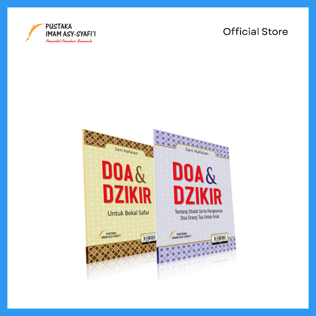Pustaka Imam Syafii - Buku Saku - Bacaan Shalat, Dzikir, Doa dan Bekal Safar