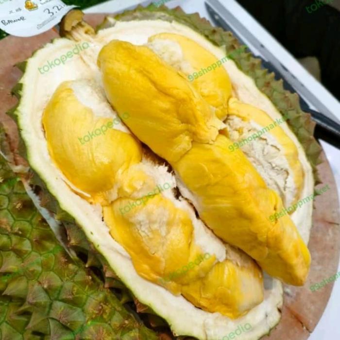Durian bawor kupas fresh 500 gram