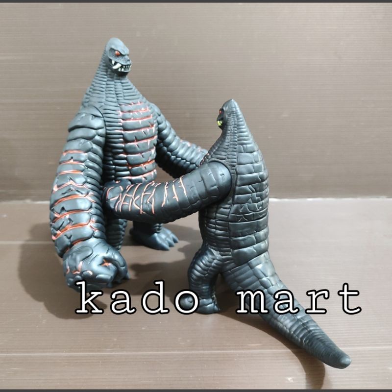 red king monster series ultraman action figure mainan anak