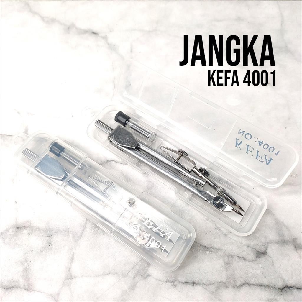JANGKA BESI STAINLESS STEEL 4001/ JANGKA BESI SEKOLAH