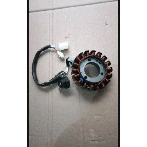 spull spul stator kelistrikan New Vixion advance NVA New Vixion Ligtning NVL 1PA ORIGINAL COPOTAN MO
