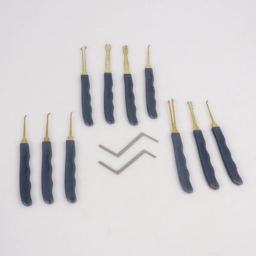 Goso Set Alat Pembuka Gembok Kunci Pintu Lock Pick Locksmith 24 PCS - 038