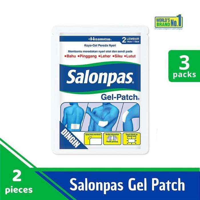 SALONPAS MULTIPACK - Gel Patch