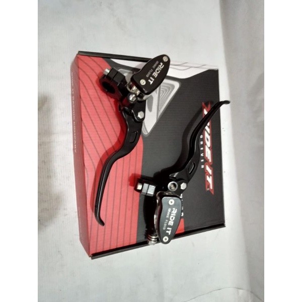 Handle Master rem Kanan kiri original ride it tabung oval transparan Nmax Pcx