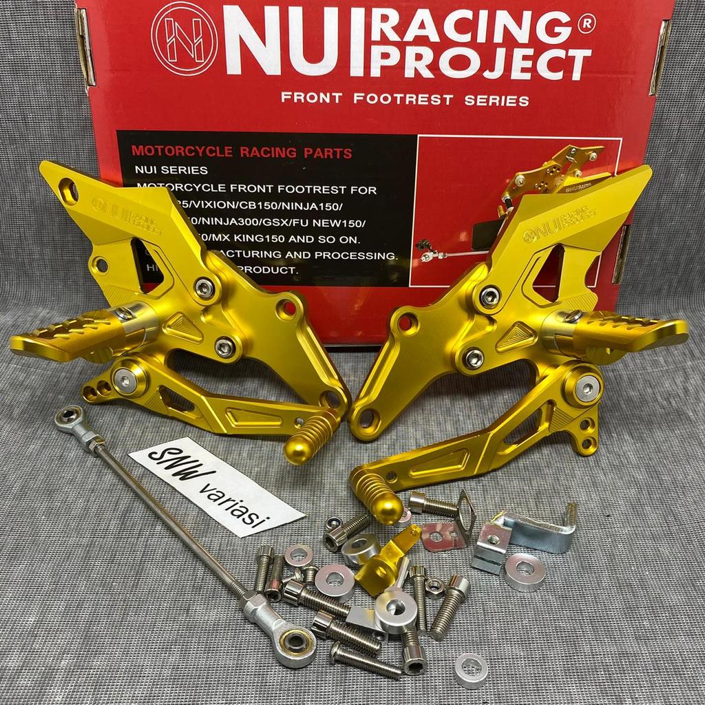 UNDERBONE NUI LIPAT NINJA 150R - NINJA 150RR / FOOTSTEP ANDERBON NUI M- DRAGON M-BIKERS / UNDERBON N