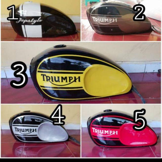 [GM] PAKET JAPSTYLE LENGKAP FULL SET ALL MOTOR MOTOR CUSTOM Paket Tangki Motor