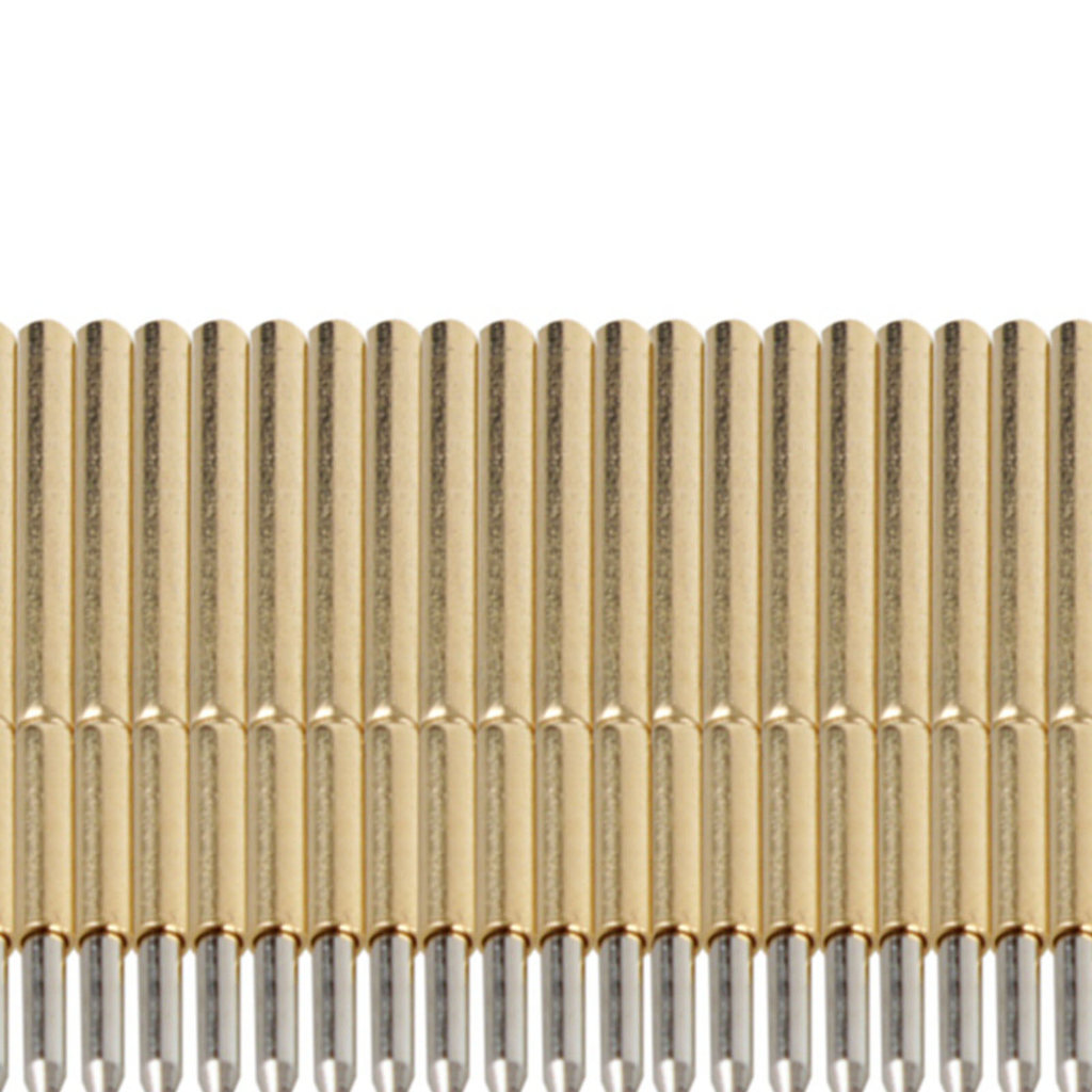 100pcs P50‑J1/P50‑B1/P75‑B1/P75‑E2/P100‑E2 Spring Test Probe Round Pogo Pin 3A Spring Contact Probe 