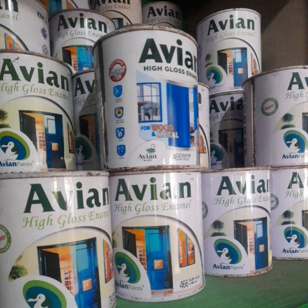 Cat kayu dan Besi AVIAN 1LITER (CUCI GUDANG)