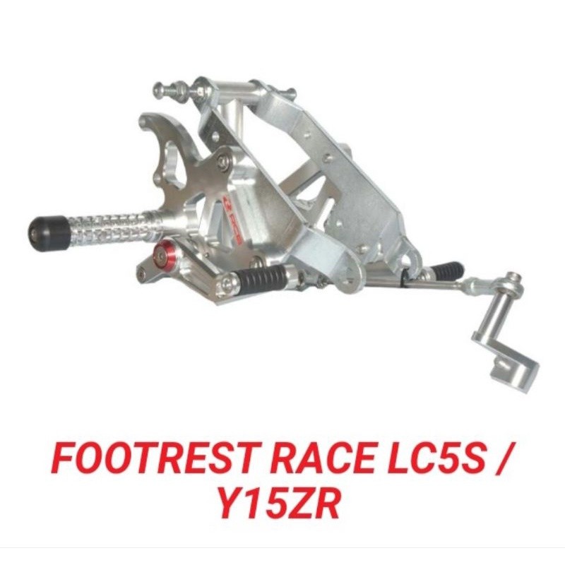Footstep Underbone Rcb Mx King Single Race Underbone Rcb Mx King, Sonic 150, Supra Gtr, R15 New V3, 