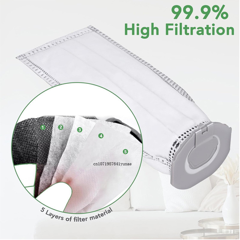 Vacuum Cleaner Bags for Vorwerk Kobold VK7 FP7 Vacuum Cleaner Bag Kit for Kobold vk7 Vacuum Cleaner