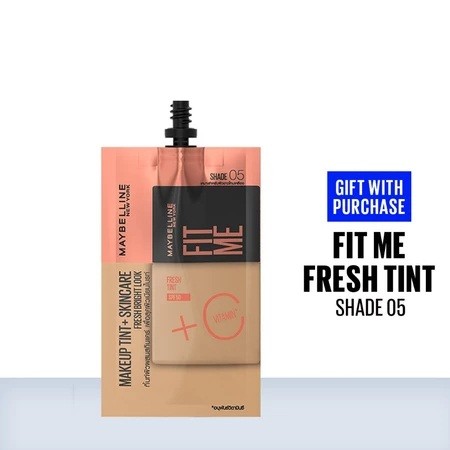 Maybelline Fit Me Fresh Tint Skin Foundation Sachet 5 ml